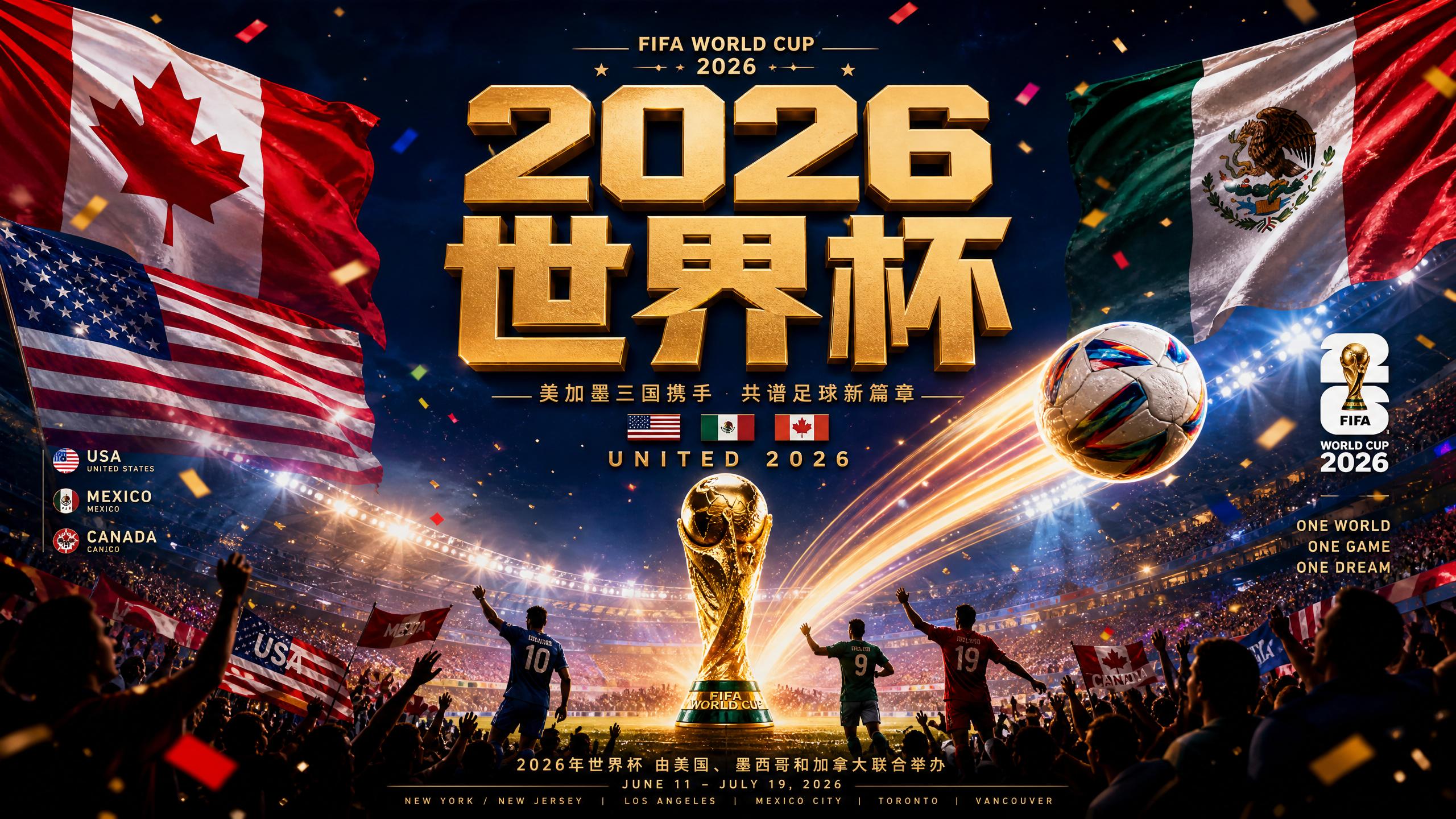 足球直播 2026世界杯直播